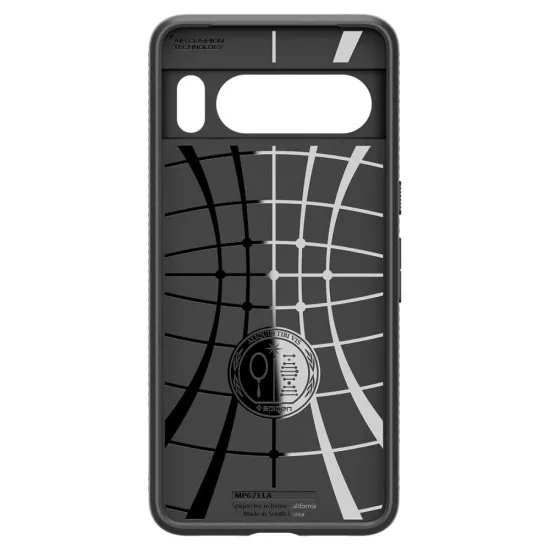 Husa pentru Google Pixel 8 Pro - Spigen Liquid Air - Matte Black Husa pentru Google Pixel 8 Pro - Spigen Liquid Air - Matte Black