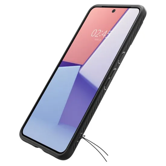 Husa pentru Google Pixel 8 Pro - Spigen Liquid Air - Matte Black Husa pentru Google Pixel 8 Pro - Spigen Liquid Air - Matte Black