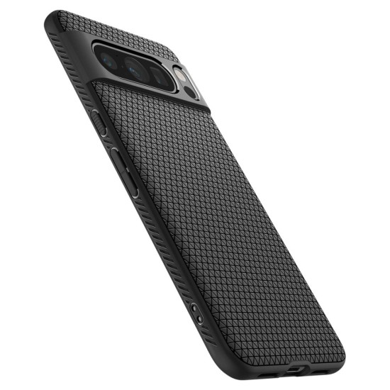 Husa pentru Google Pixel 8 Pro - Spigen Liquid Air - Matte Black