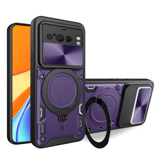 Husa pentru Google Pixel 8 Pro - Techsuit CamGuard Pro - Purple