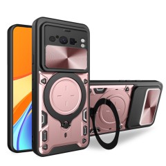 Husa pentru Google Pixel 8 Pro - Techsuit CamGuard Pro - Rose Gold Husa pentru Google Pixel 8 Pro - Techsuit CamGuard Pro - Rose Gold