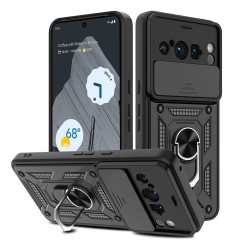 Husa pentru Google Pixel 8 Pro - Techsuit CamShield Series - Black Husa pentru Google Pixel 8 Pro - Techsuit CamShield Series - Black
