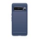 Husa pentru Google Pixel 8 Pro - Techsuit Carbon Silicone - Blue