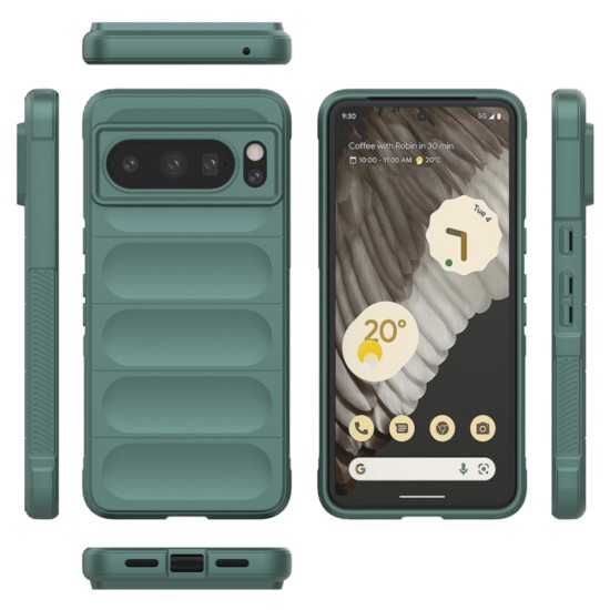 Husa pentru Google Pixel 8 Pro - Techsuit Magic Shield - Green