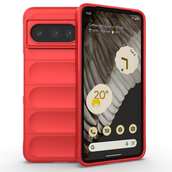 Husa pentru Google Pixel 8 Pro - Techsuit Magic Shield - Red