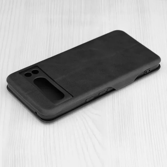 Husa pentru Google Pixel 8 Pro Techsuit Safe Wallet Plus, Black Husa pentru Google Pixel 8 Pro Techsuit Safe Wallet Plus, Black