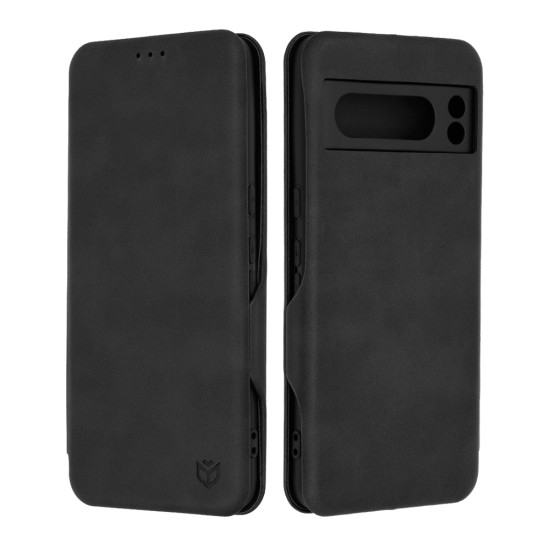 Husa pentru Google Pixel 8 Pro Techsuit Safe Wallet Plus, Black