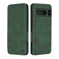 Husa pentru Google Pixel 8 Pro Techsuit Safe Wallet Plus, Green Husa pentru Google Pixel 8 Pro Techsuit Safe Wallet Plus, Green
