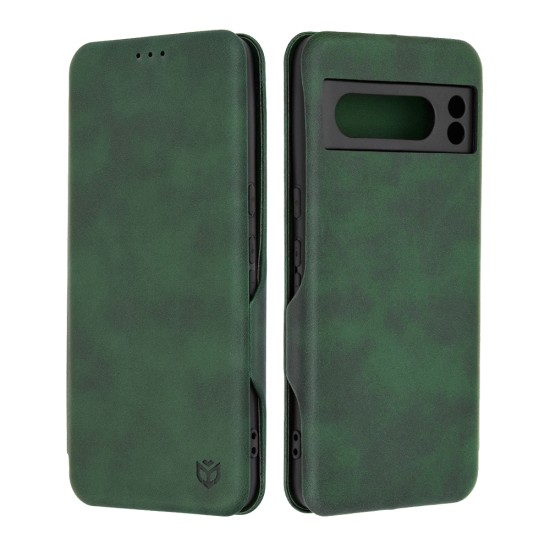 Husa pentru Google Pixel 8 Pro Techsuit Safe Wallet Plus, Green