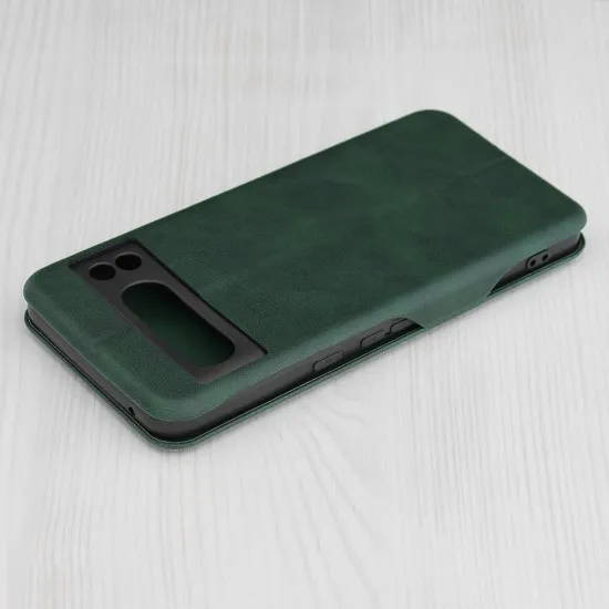 Husa pentru Google Pixel 8 Pro Techsuit Safe Wallet Plus, Green Husa pentru Google Pixel 8 Pro Techsuit Safe Wallet Plus, Green