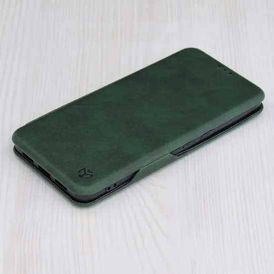 Husa pentru Google Pixel 8 Pro Techsuit Safe Wallet Plus, Green Husa pentru Google Pixel 8 Pro Techsuit Safe Wallet Plus, Green