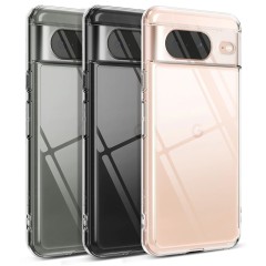 Husa pentru Google Pixel 8 - Ringke Fusion - Clear Husa pentru Google Pixel 8 - Ringke Fusion - Clear