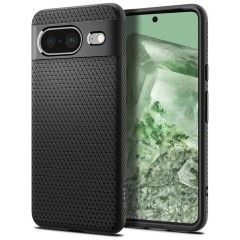 Husa pentru Google Pixel 8 - Spigen Liquid Air - Matte Black Husa pentru Google Pixel 8 - Spigen Liquid Air - Matte Black