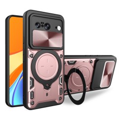Husa pentru Google Pixel 8 - Techsuit CamGuard Pro - Rose Gold Husa pentru Google Pixel 8 - Techsuit CamGuard Pro - Rose Gold