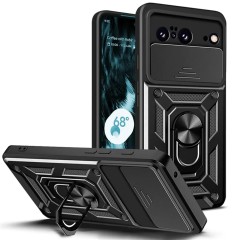 Husa pentru Google Pixel 8 - Techsuit CamShield Series - Black Husa pentru Google Pixel 8 - Techsuit CamShield Series - Black