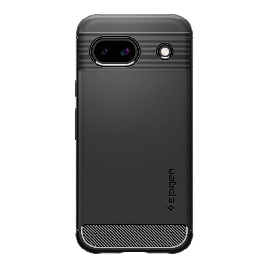 Husa pentru Google Pixel 8a - Spigen Rugged Armor - Black