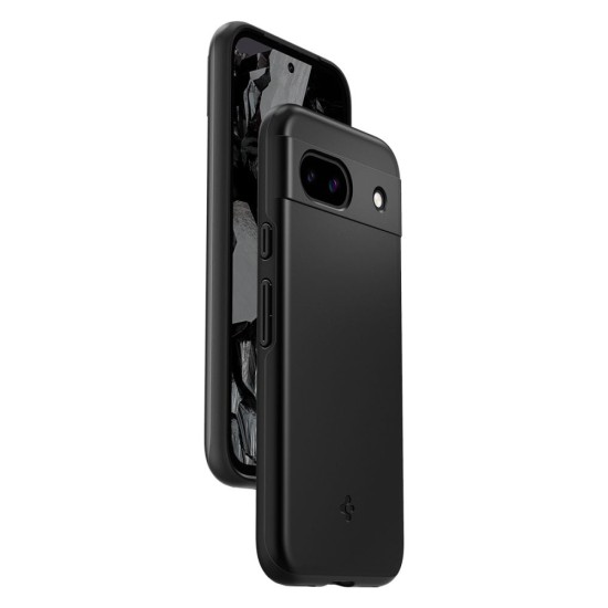 Husa pentru Google Pixel 8a - Spigen Thin Fit - Black