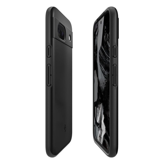 Husa pentru Google Pixel 8a - Spigen Thin Fit - Black