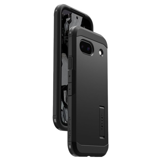 Husa pentru Google Pixel 8a - Spigen Tough Armor - Black