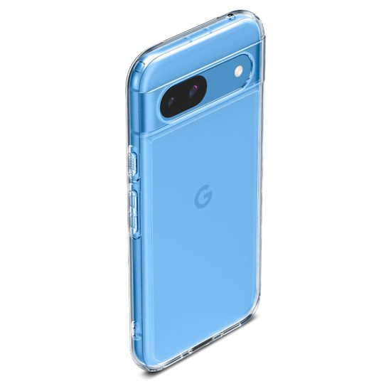 Husa pentru Google Pixel 8a - Spigen Ultra Hybrid - Clear