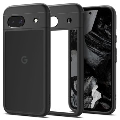 Husa pentru Google Pixel 8a - Spigen Ultra Hybrid - Matte Black Husa pentru Google Pixel 8a - Spigen Ultra Hybrid - Matte Black