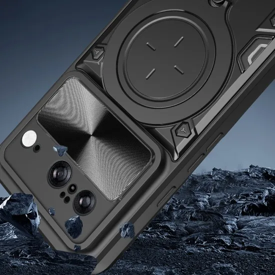 Husa pentru Google Pixel 8a - Techsuit CamGuard Pro - Black Husa pentru Google Pixel 8a - Techsuit CamGuard Pro - Black
