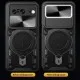 Husa pentru Google Pixel 8a - Techsuit CamGuard Pro - Black Husa pentru Google Pixel 8a - Techsuit CamGuard Pro - Black