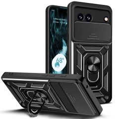 Husa pentru Google Pixel 8a - Techsuit CamShield Series - Black Husa pentru Google Pixel 8a - Techsuit CamShield Series - Black