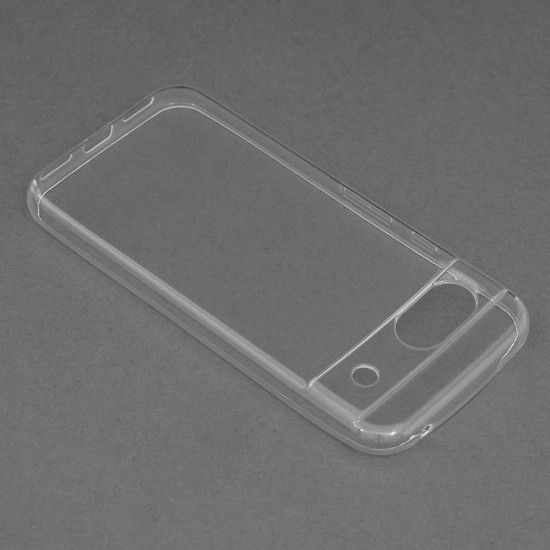 Husa pentru Google Pixel 8a - Techsuit Clear Silicone - Transparent