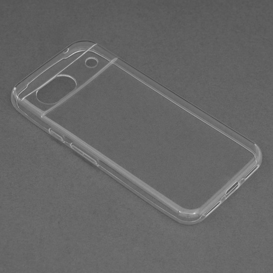 Husa pentru Google Pixel 8a - Techsuit Clear Silicone - Transparent