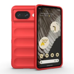 Husa pentru Google Pixel 8a - Techsuit Magic Shield - Red Husa pentru Google Pixel 8a - Techsuit Magic Shield - Red