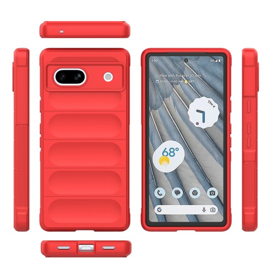 Husa pentru Google Pixel 8a - Techsuit Magic Shield - Red