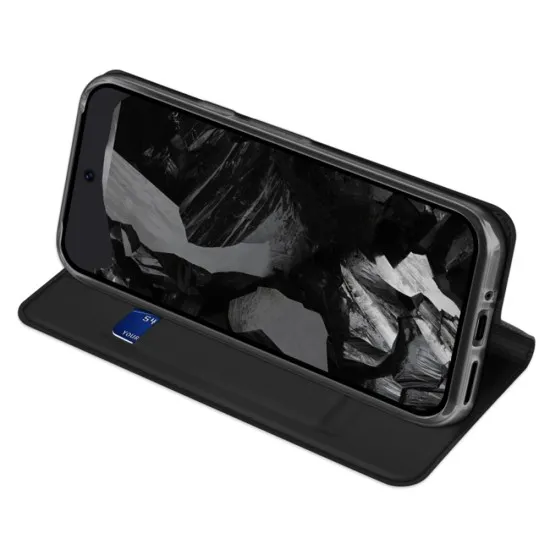 Husa pentru Google Pixel 9 / 9 Pro - Dux Ducis Skin Pro - Black Husa pentru Google Pixel 9 / 9 Pro - Dux Ducis Skin Pro - Black
