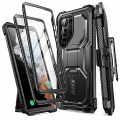 Husa pentru Google Pixel 9 / 9 Pro + Folie - I-Blason Armorbox - Black Husa pentru Google Pixel 9 / 9 Pro + Folie - I-Blason Armorbox - Black