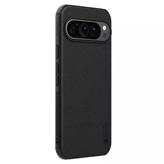 Husa pentru Google Pixel 9 / 9 Pro - Nillkin Super Frosted Shield Pro - Black Husa pentru Google Pixel 9 / 9 Pro - Nillkin Super Frosted Shield Pro - Black