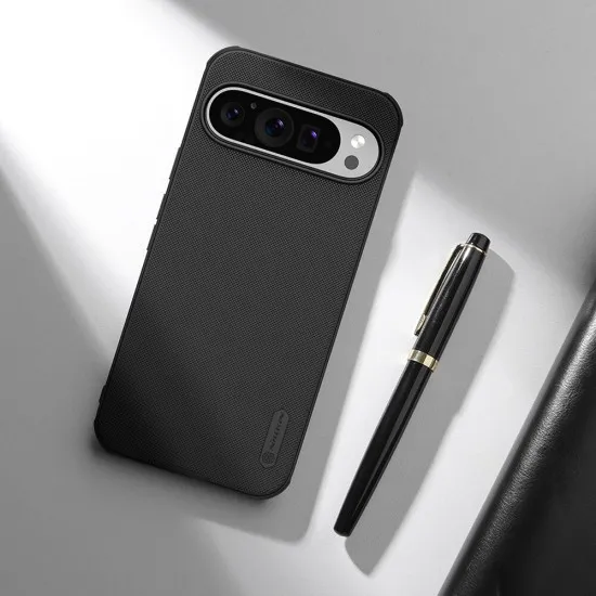 Husa pentru Google Pixel 9 / 9 Pro - Nillkin Super Frosted Shield Pro - Black Husa pentru Google Pixel 9 / 9 Pro - Nillkin Super Frosted Shield Pro - Black
