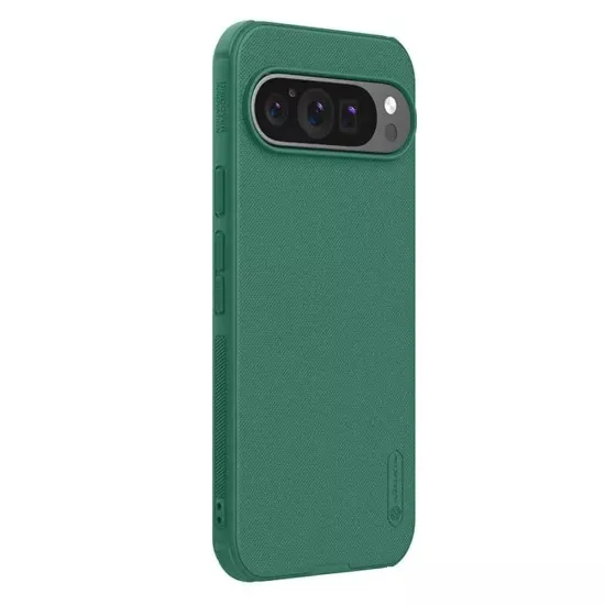 Husa pentru Google Pixel 9 / 9 Pro - Nillkin Super Frosted Shield Pro - Deep Green Husa pentru Google Pixel 9 / 9 Pro - Nillkin Super Frosted Shield Pro - Deep Green