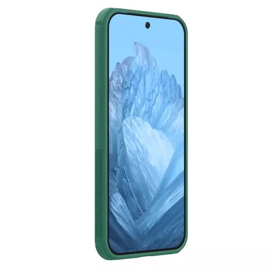 Husa pentru Google Pixel 9 / 9 Pro - Nillkin Super Frosted Shield Pro - Deep Green