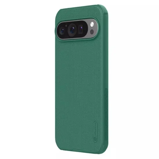 Husa pentru Google Pixel 9 / 9 Pro - Nillkin Super Frosted Shield Pro - Deep Green Husa pentru Google Pixel 9 / 9 Pro - Nillkin Super Frosted Shield Pro - Deep Green
