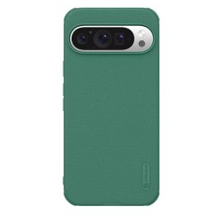 Husa pentru Google Pixel 9 / 9 Pro - Nillkin Super Frosted Shield Pro - Deep Green Husa pentru Google Pixel 9 / 9 Pro - Nillkin Super Frosted Shield Pro - Deep Green