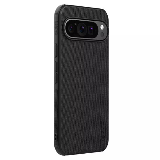 Husa pentru Google Pixel 9 / 9 Pro - Nillkin Super Frosted Shield Pro Magnetic - Black