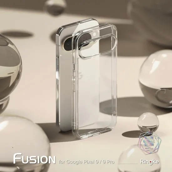 Husa pentru Google Pixel 9 / 9 Pro - Ringke Fusion - Clear Husa pentru Google Pixel 9 / 9 Pro - Ringke Fusion - Clear