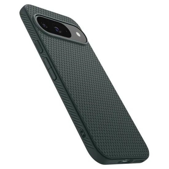 Husa pentru Google Pixel 9 / 9 Pro - Spigen Liquid Air - Abyss Green Husa pentru Google Pixel 9 / 9 Pro - Spigen Liquid Air - Abyss Green
