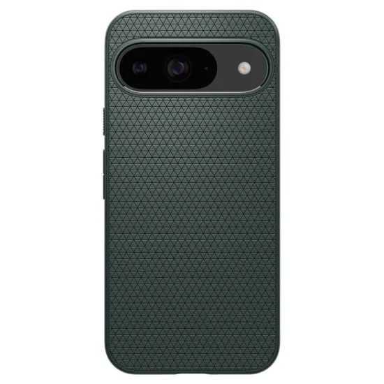 Husa pentru Google Pixel 9 / 9 Pro - Spigen Liquid Air - Abyss Green Husa pentru Google Pixel 9 / 9 Pro - Spigen Liquid Air - Abyss Green