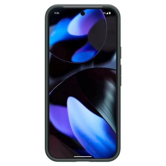 Husa pentru Google Pixel 9 / 9 Pro - Spigen Liquid Air - Abyss Green Husa pentru Google Pixel 9 / 9 Pro - Spigen Liquid Air - Abyss Green