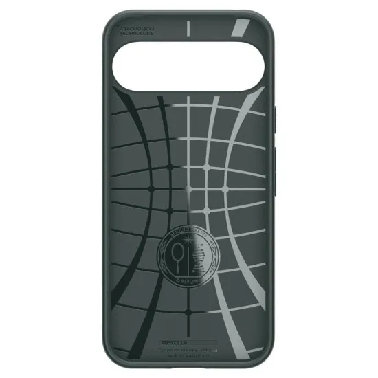 Husa pentru Google Pixel 9 / 9 Pro - Spigen Liquid Air - Abyss Green Husa pentru Google Pixel 9 / 9 Pro - Spigen Liquid Air - Abyss Green