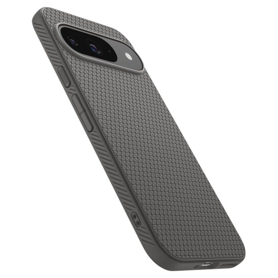 Husa pentru Google Pixel 9 / 9 Pro - Spigen Liquid Air - Marble Grey