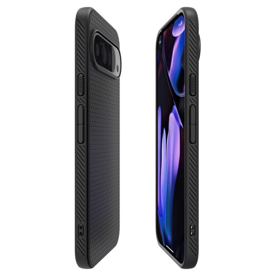 Husa pentru Google Pixel 9 / 9 Pro - Spigen Liquid Air - Matte Black