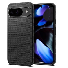 Husa pentru Google Pixel 9 / 9 Pro - Spigen Liquid Air - Matte Black Husa pentru Google Pixel 9 / 9 Pro - Spigen Liquid Air - Matte Black