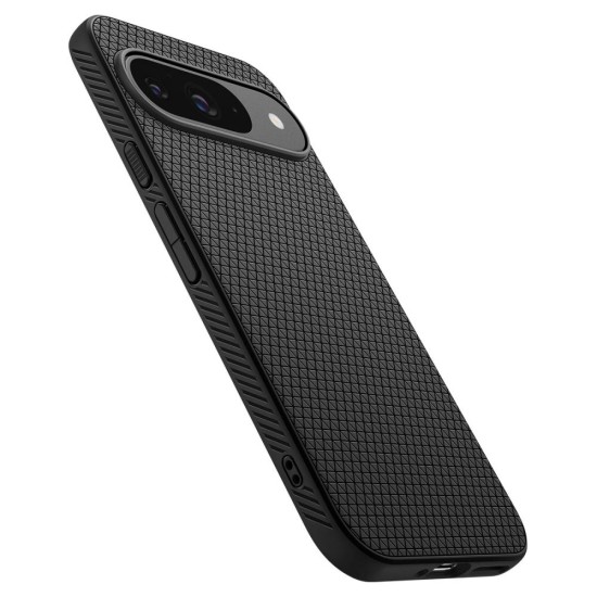 Husa pentru Google Pixel 9 / 9 Pro - Spigen Liquid Air - Matte Black